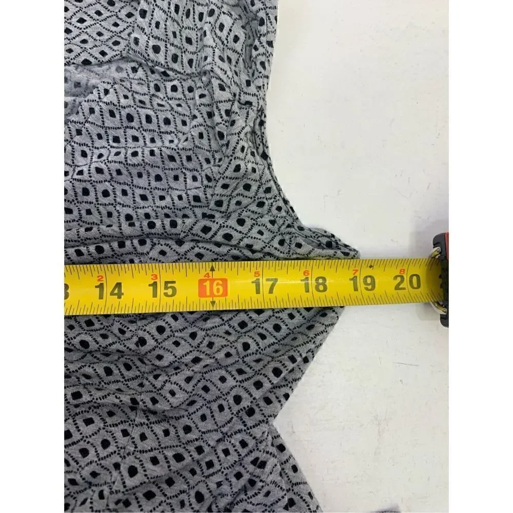 Plenty by Tracy Reese Gray Jersey Dress Size M